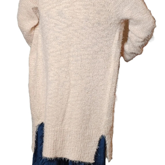 NWT Ashley by 26 international soft pink cardigan sweater - Picture 9 of 15